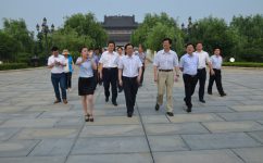 江西省委常委、省委宣傳部部長姚亞平視察仁和集團